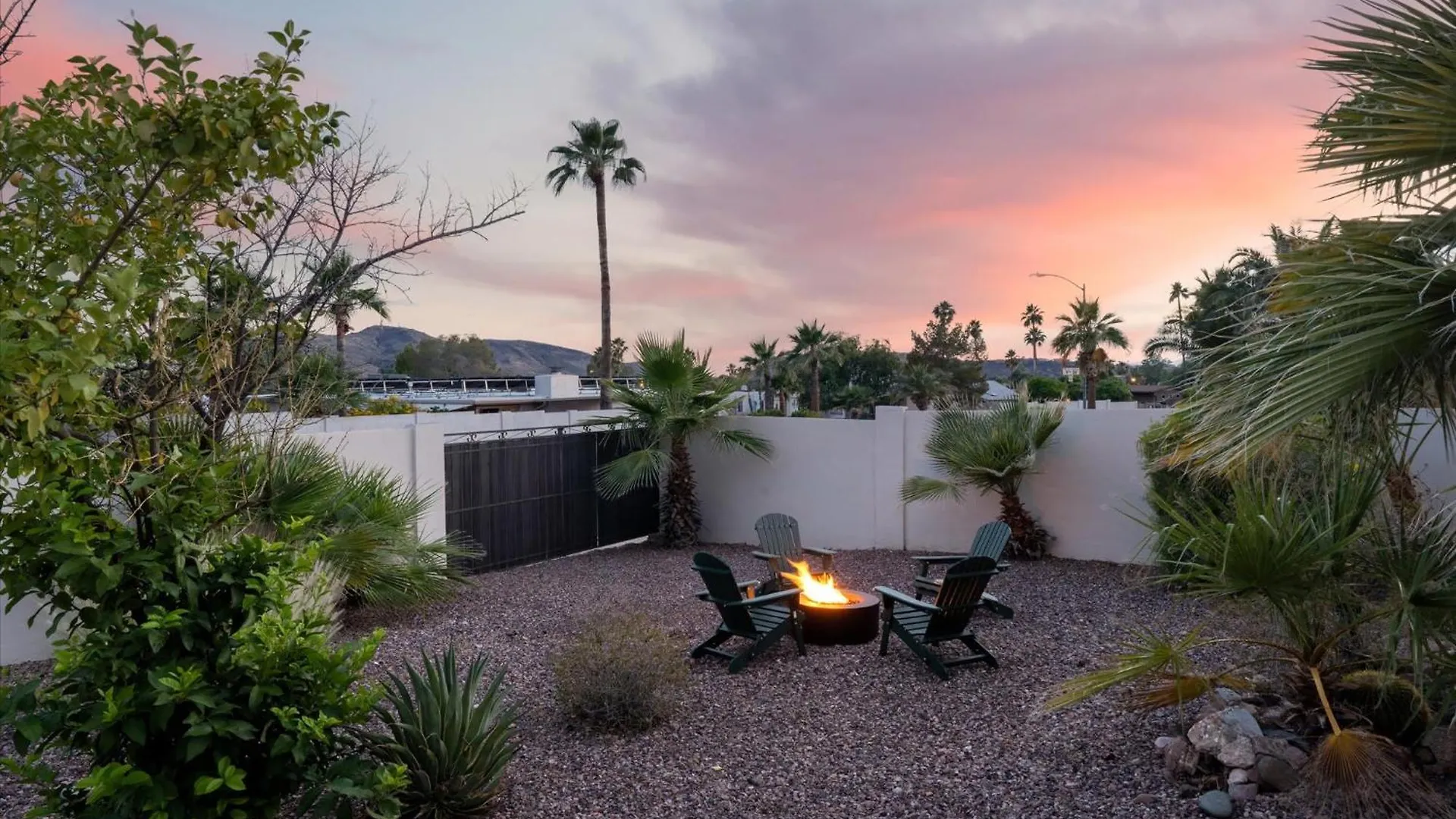 Game Room Resort Pool Hottub Modern Desert Oasis Phoenix